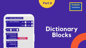Kodular Tutorials (No-Coding Required) : Dictionary Blocks (Malayalam) - Part 8