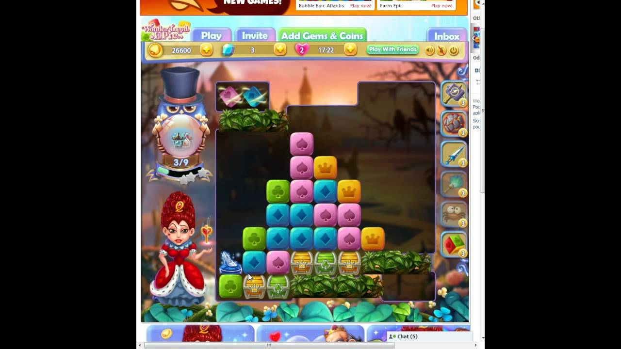 Wonderland Epic level 86 😈