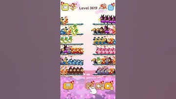 Bird Sort Color Level 3619