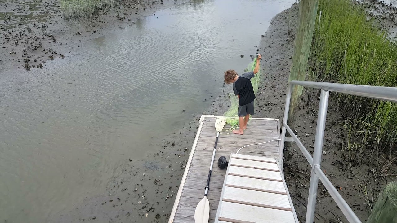 Mud casting - Murrels Inlet, SC