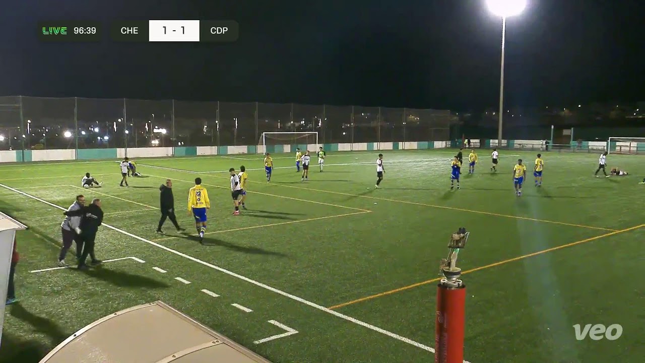 CD Herbania vs C.D.Pajara