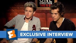 One Direction: This Is Us Exclusive Interview | Celebrity Interviews | FandangoMovies