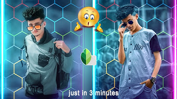 New Snapseed Photo Editing tricks | Snapseed background color change 2022