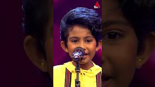Jithya Barani  Kotu Watichcha     Blind Auditions  The Voice Kids Sl shorts