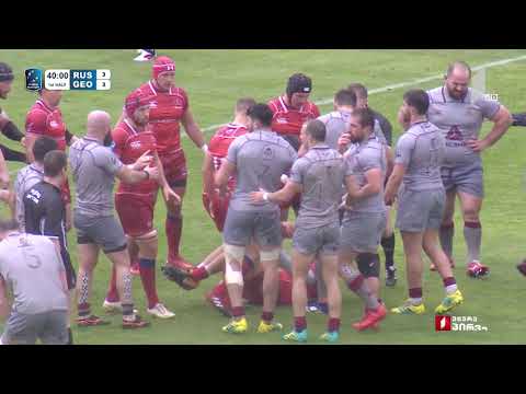 #რაგბი რუსეთი - საქართველო 3:10 საჯარიმო ლელო