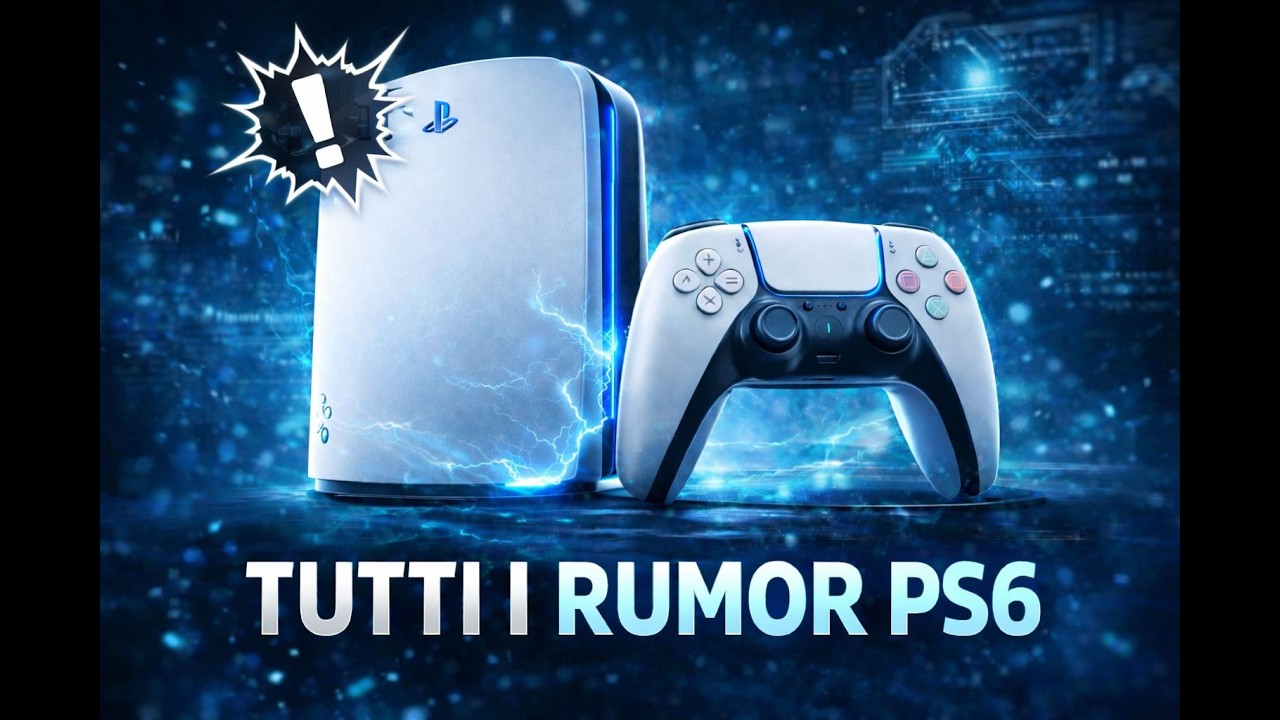 PS6: analizziamo gli ultimi rumor e leak!