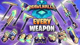 Every Weapon's All Useful True Combos In Brawlhalla
