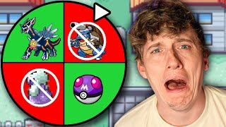 Pokemon Radical Red, But a Wheel of Bonuses & Challenges!