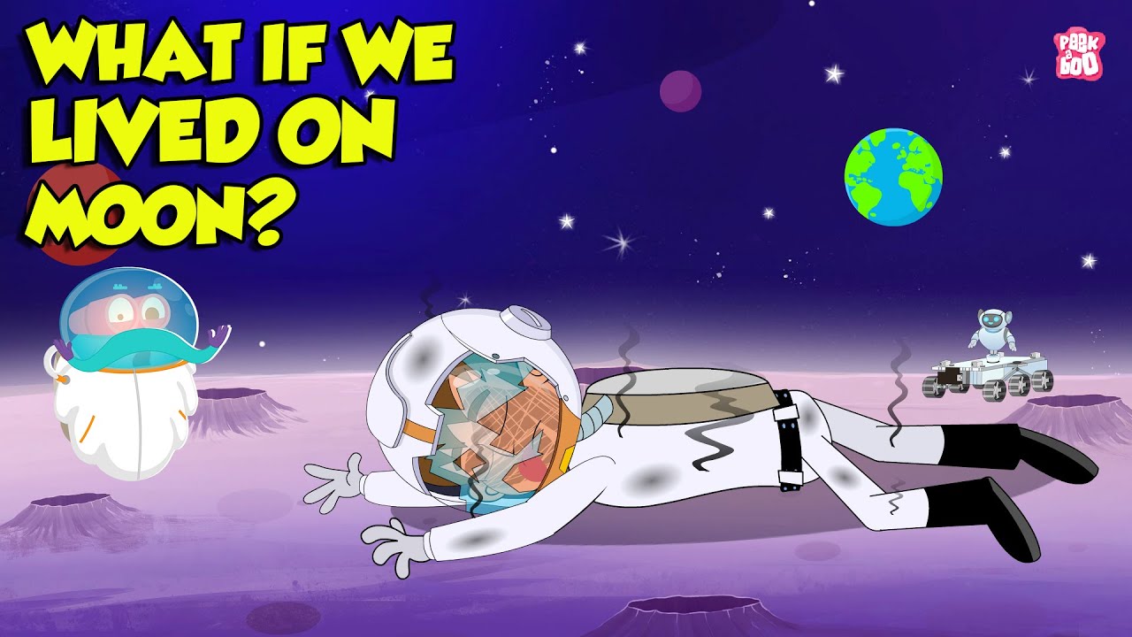 What if We Lived on the Moon  How Long Can a Human Survive on the Moon  The Dr Binocs Show