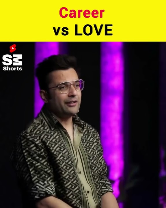 Career vs Love ❤️ by @SandeepSeminars #shorts #sandeepmaheshwari