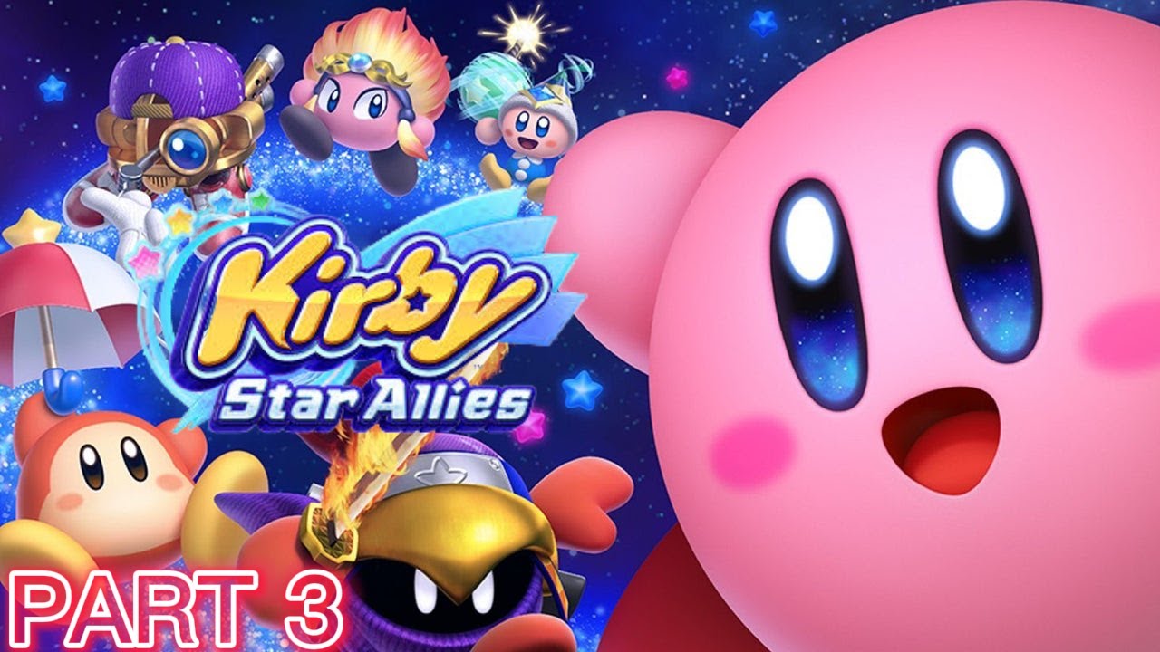 Unleashing the Power of Friendship in Kirby Star Allies YouTube