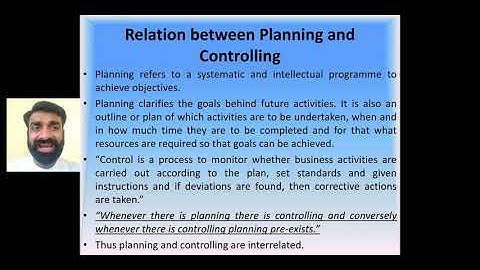 Chapter 7: Controlling (Continue)