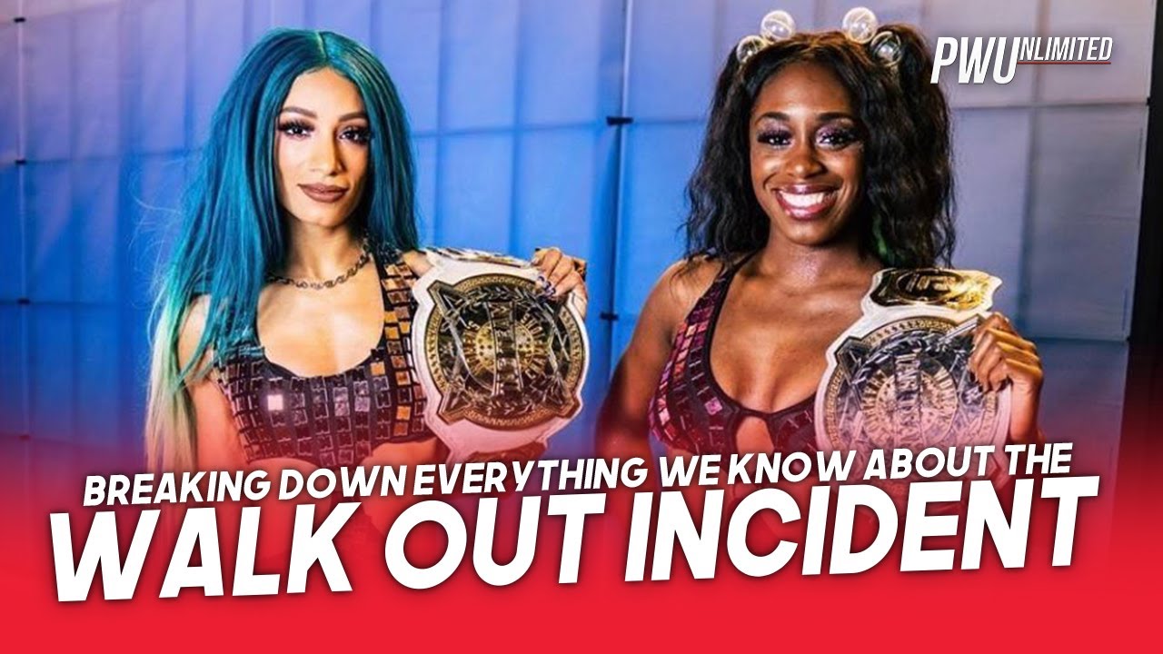 Breaking Down Everything We Know About The Sasha Banks & Naomi Walk Out Incident