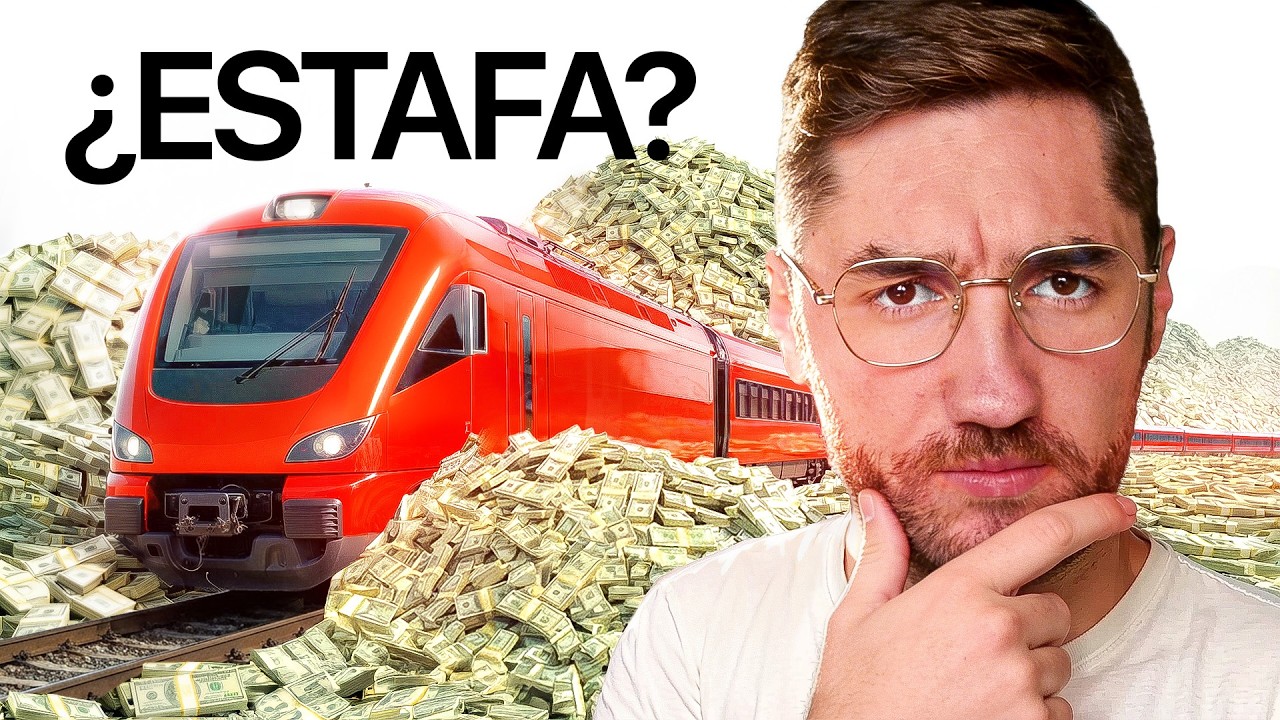 ¿Por qué el TREN es tan CARO??