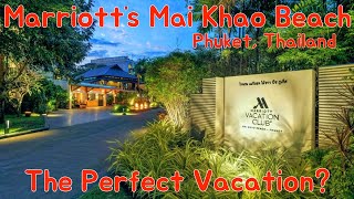 Marriott’s Mai Khao Beach - Phuket, Thailand - Review