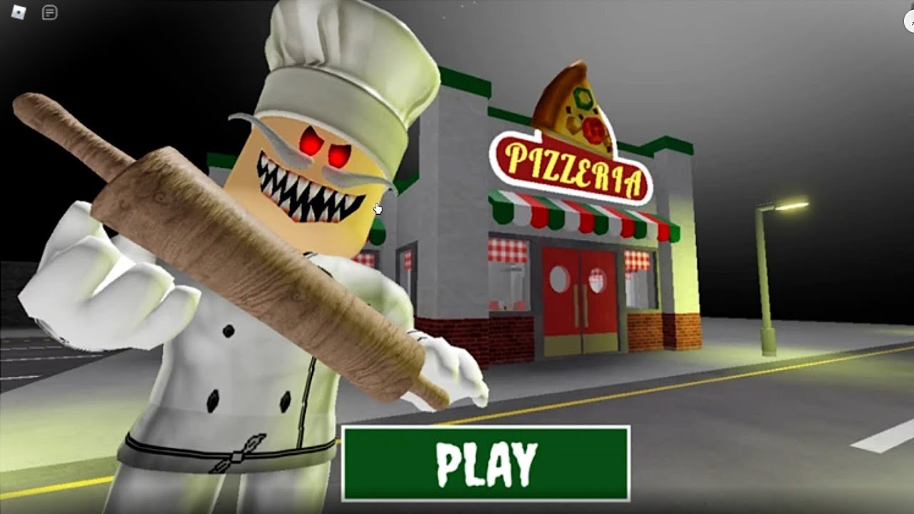 Escape Papa Pizza's Pizzeria! (SCARY OBBY) Roblox Gameplay No Death Challenge