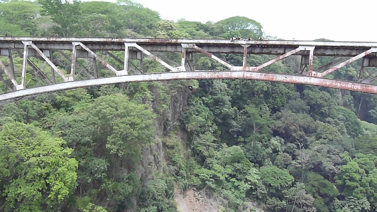 Pendulo Rio Grande Tarcoles Costa Rica YouTube