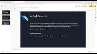 What Makes A Good Project Description (OCSEF Video Tutorial)