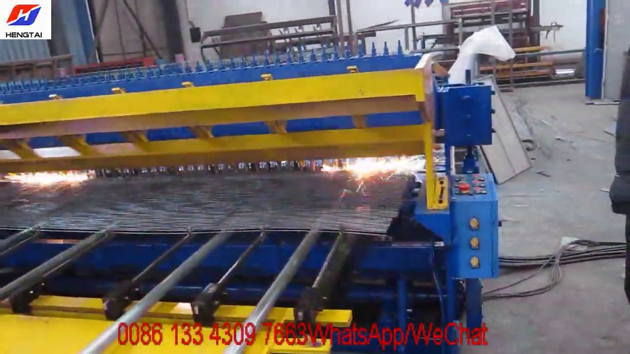 358 anti-climb fencing mesh welding machine,machine for anti Climb fencing,security fencing machine