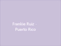 Frankie Ruiz - Puerto Rico (En Juana Díaz, PR, 1993)