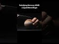 The Fascinating Sound Motion Of Mercury Mysterious Liquid ASMR The Fascinating Sound Motion Of Mercury Mysterious Liquid ASMR