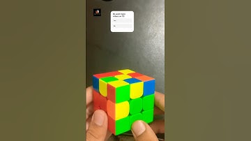 “Solve this F2l case Rotationless” (F2L TRICK #1)#shorts