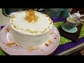 Pastel 3 leches con leche condensada