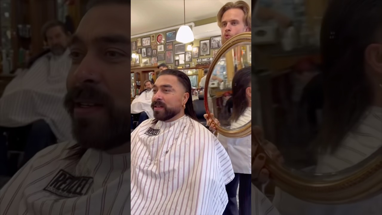 When a Haircut Becomes Your Signature - Cut At Schorem, Styled With Reuzel