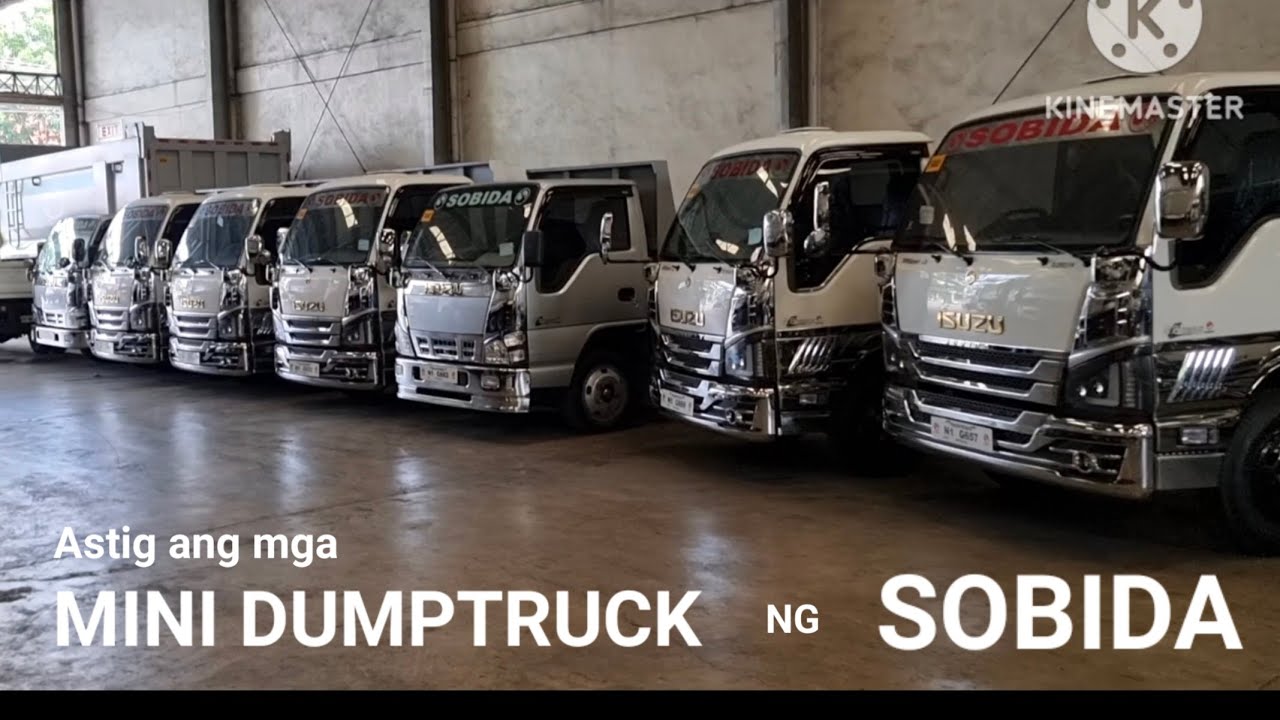 Mini Dumptruck ng ISUZU - SOBIDA