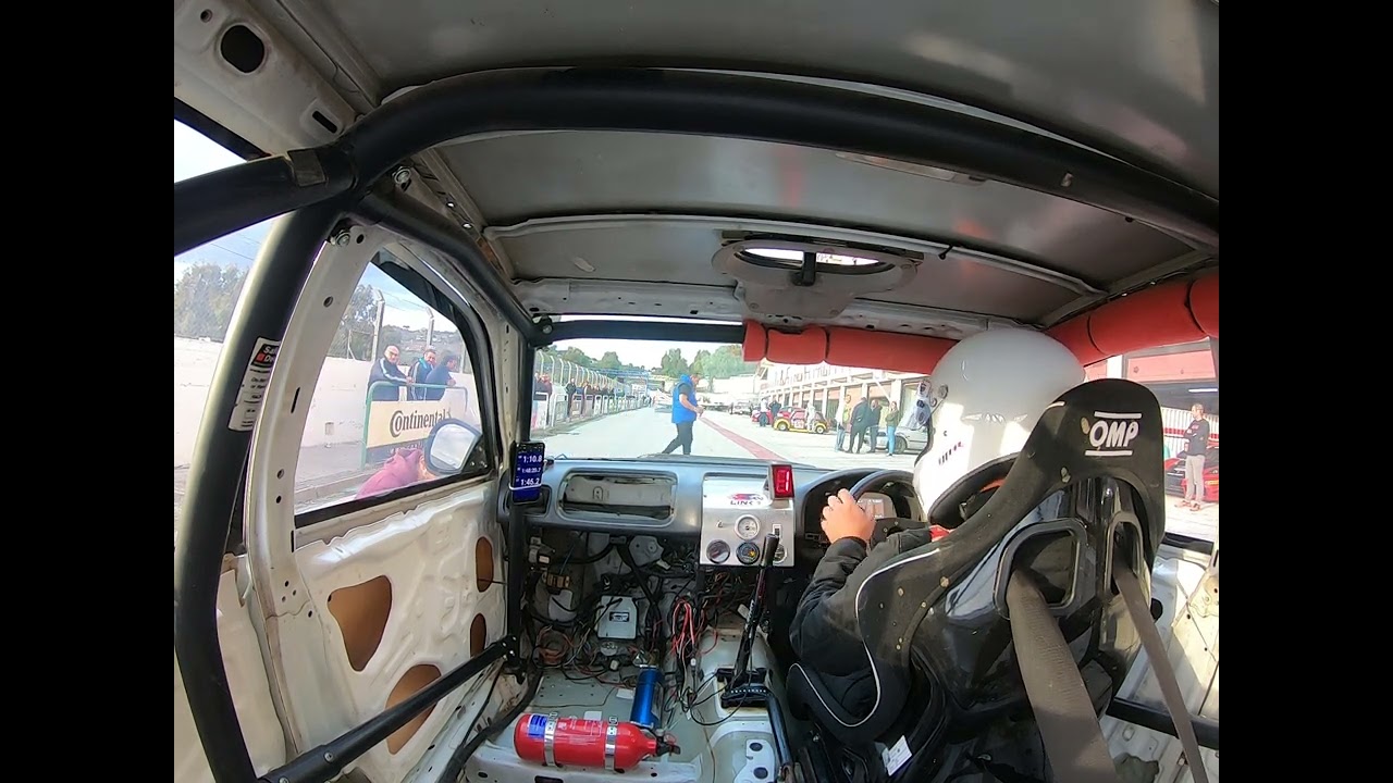 Autodromo Valle dei Templi (Racalmuto) Subaru sti ra  Putu First track day