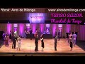 Baile de tango salón, Mundial de Tango 2016, Clasificatoria pista  Ronda 7/10