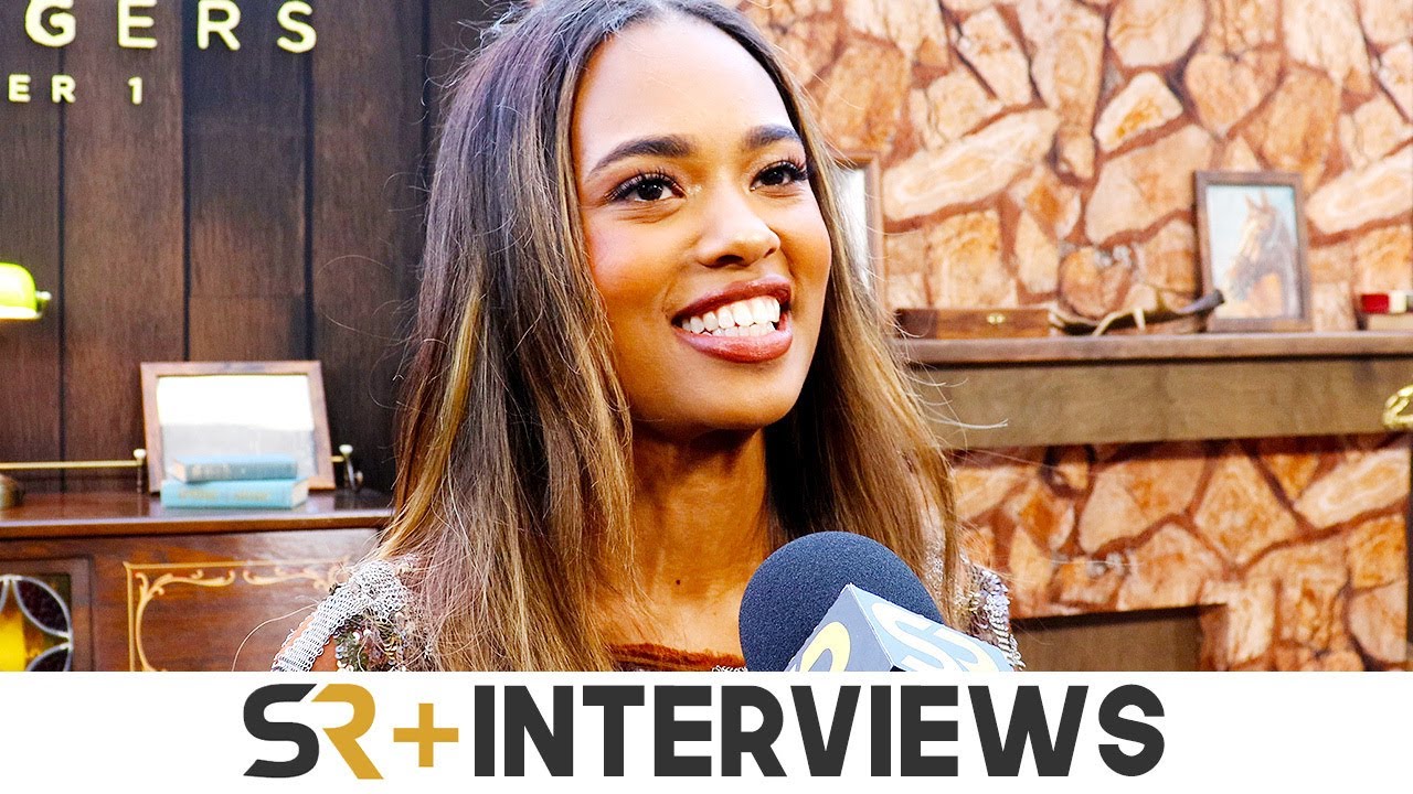 Zaria Talks Pretty Little Liars: Summer School On The Strangers: Chapter 1 Red Carpet: video thumbnail