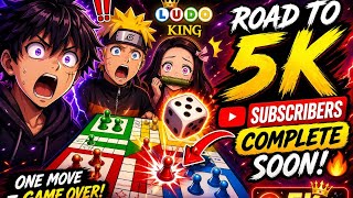 Ludoking is live now with@youtubevinayplayz (Road to cross 5k subscriber complete soon)#ludoking t