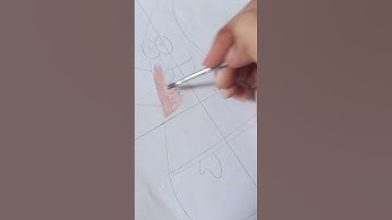 Drawing Patrick In 4 Different Styles | Original | PART 1#art #shorts