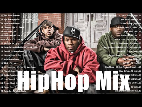 HIPHOP MIX 90s 2000s🏆️🏆Ice Cube, 2Pac, Dr Dre, 50 Cent, Snoop Dogg, Method Man, DMX & More