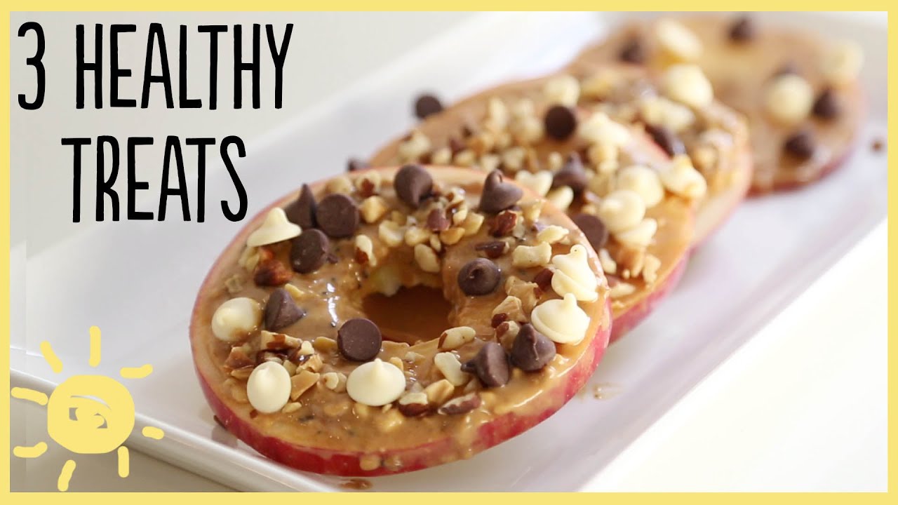 EAT | 3 Healthy TREATS that will Fool Your Kids