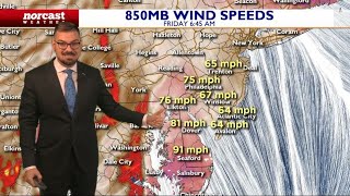 Thursday Morning Forecast December 22nd, 2022