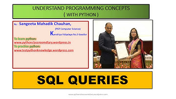 SQL Q5  SOLVED CBSE XII CS | IP BOARD QUESTION PAPER  By Sangeeta M Chauhan