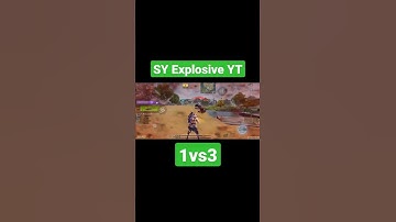 | 1 VS 3 clutch 😱 | COD MOBILE #shorts #shortsvideo #cod #youtubeshorts