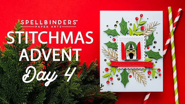 SPOILERS! Spellbinders 12 Days of Stitchmas 2025 Advent Calendar — Day 4