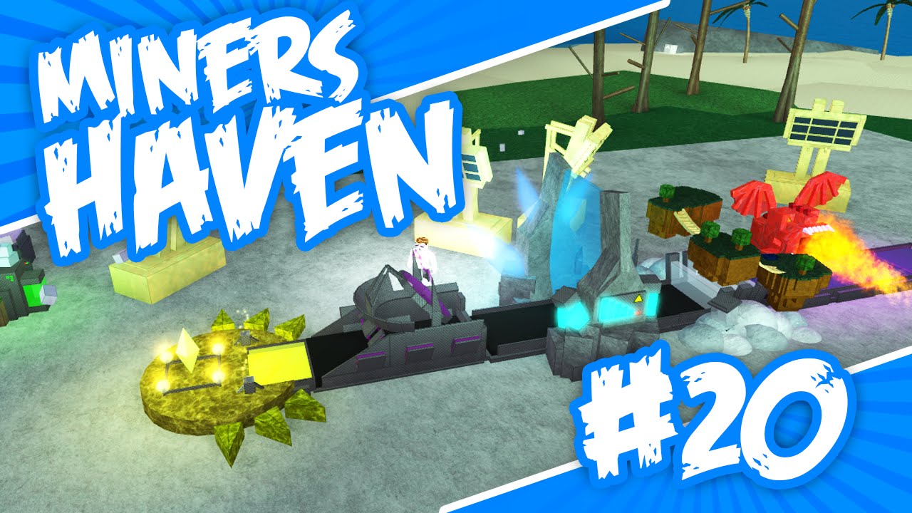 Miners Haven 20 Best Upgrades Roblox Miners Haven Youtube - a better modded miners haven roblox