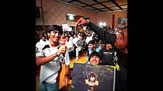 Fan battle 😂 Total Gaming vs Team Hind