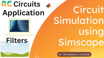 First- order Low pass filter modeling using Simulink /Simscape | Tutorial 4