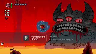 What happends if you get all damage multipliers in the  binding of isaac?