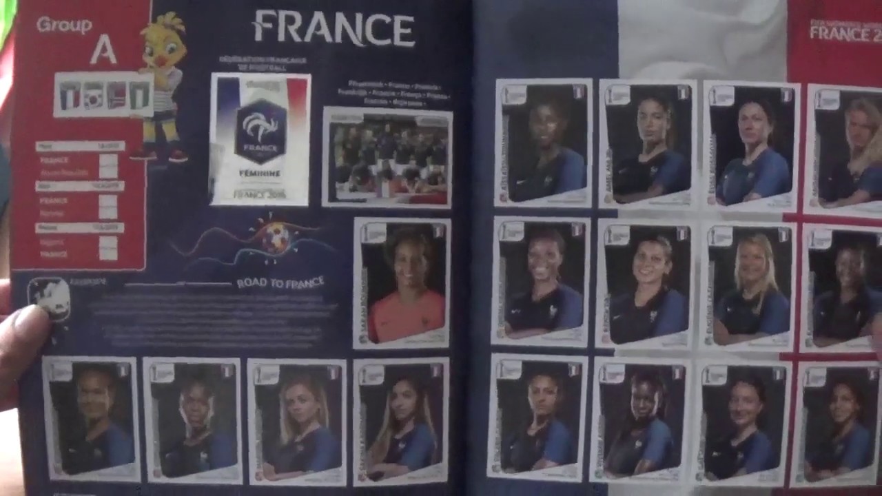 100% COMPLETE SHOWCASE!!! Panini FIFA Women's World Cup 2019 Official
