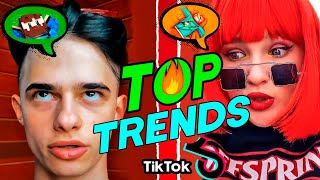 Тренды из Тик Тока /  В  кожаных штанах - Top TikTok 2020