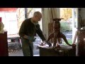 Restoring a Table's Damaged Clawfoot - Thomas Johnson Antique Furniture Restoration