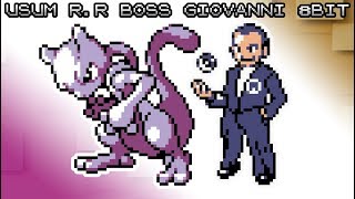 Pokémon UltraSun & UltraMoon - Battle! R.R Boss Giovanni [8bit] chords