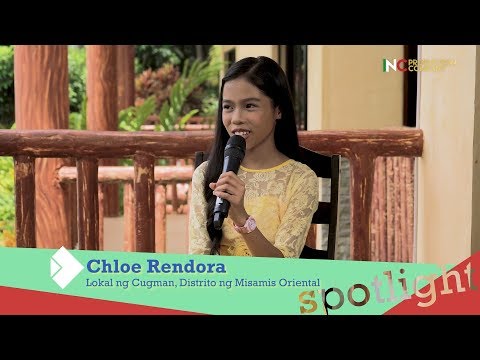 Video SPOTLIGHT SEASON 3 | Chloe Rendora | Gardens of... - youtube
