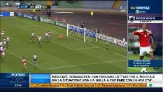 UDINESE - SPORTING BRAGA 5-6 dcr  28/08/12  highlights